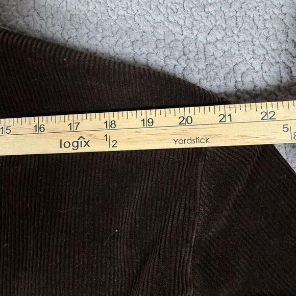 J Crew Blazer Mens XL Chocolate Brown Vintage Cord Sport Coat Elbow Patch - Picture 13 of 16